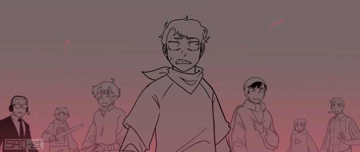 sad-ist animatic scenes vs what they actually looked like; a thread (bc i think it’s hilarious)