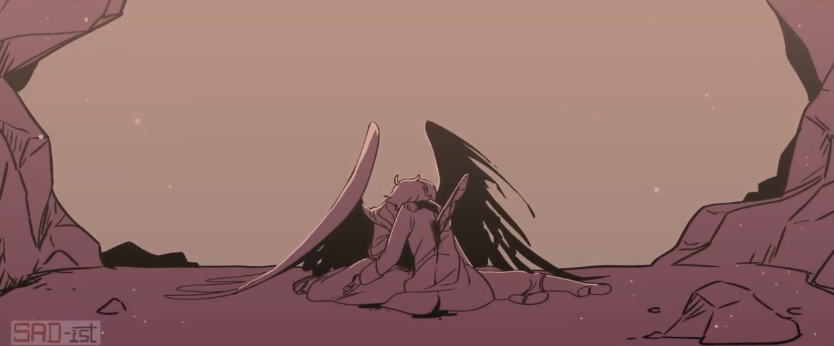 sad-ist animatic scenes vs what they actually looked like; a thread (bc i think it’s hilarious)