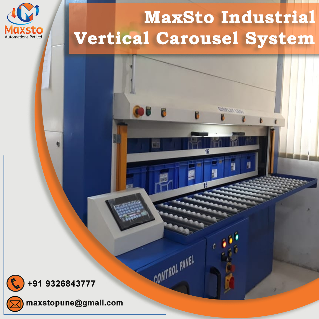 MaxSto Industrial Vertical Carousel System
.
.
For More Details Contact Now:-
Call - +91 9326843777
Email - maxstopune@gmail.com
#VerticalCarousel #storagesolutions #storage #VerticalCarouselStorageSystem #MaxSto #ShreeIndustrial