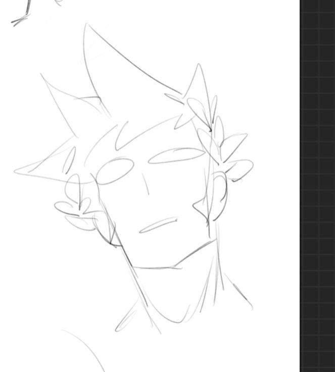 Some more wips from the fun stuff I'm working on 🔥🔥 (yeah I draw the clothes last so for now everybody's nakd) 