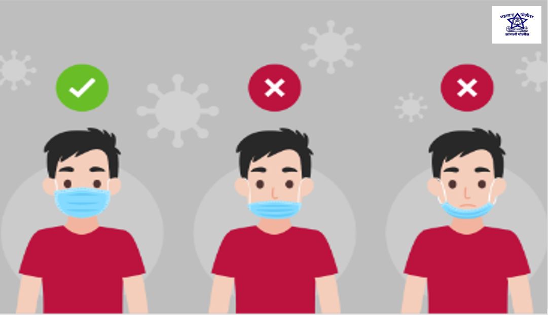 spsangli's tweet image. ना मुंह लगा, ना गले लगा, 
नाक और मुंह पे अपने मास्क लगा.!
@DGPMaharashtra @CMOMaharashtra @AnilDeshmukhNCP @dg5684 

#Appropriatebehaviour #TakeNoRisk