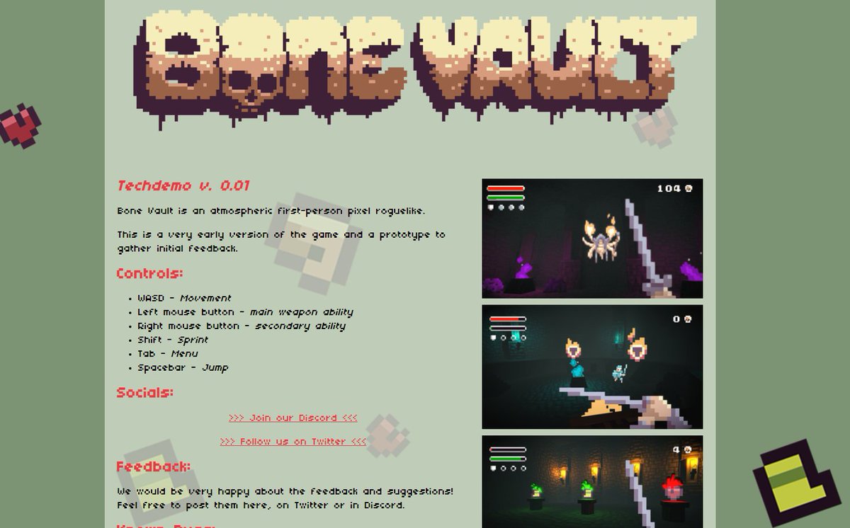 Soon the time will come! 

#indiegame #indiegames #gamedev #IndieGameDev