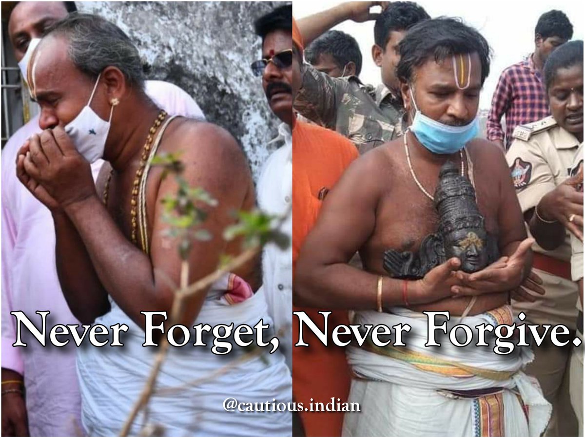 DevShukum's tweet photo. We should be unite and stand against of it, we will sacrifice our life but we will not cop with it.

 #SaveAndhraTemples https://t.co/emcnQcB9b9