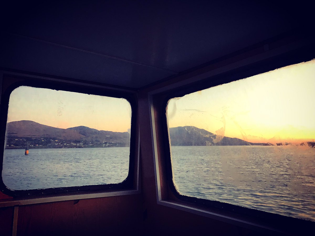 helenriddell's tweet photo. View from @BereIslandFerry this morning. Heading over to Castletownbere for a food shop #BereIsland #Lockdown3 https://t.co/AlIhpFPMyj