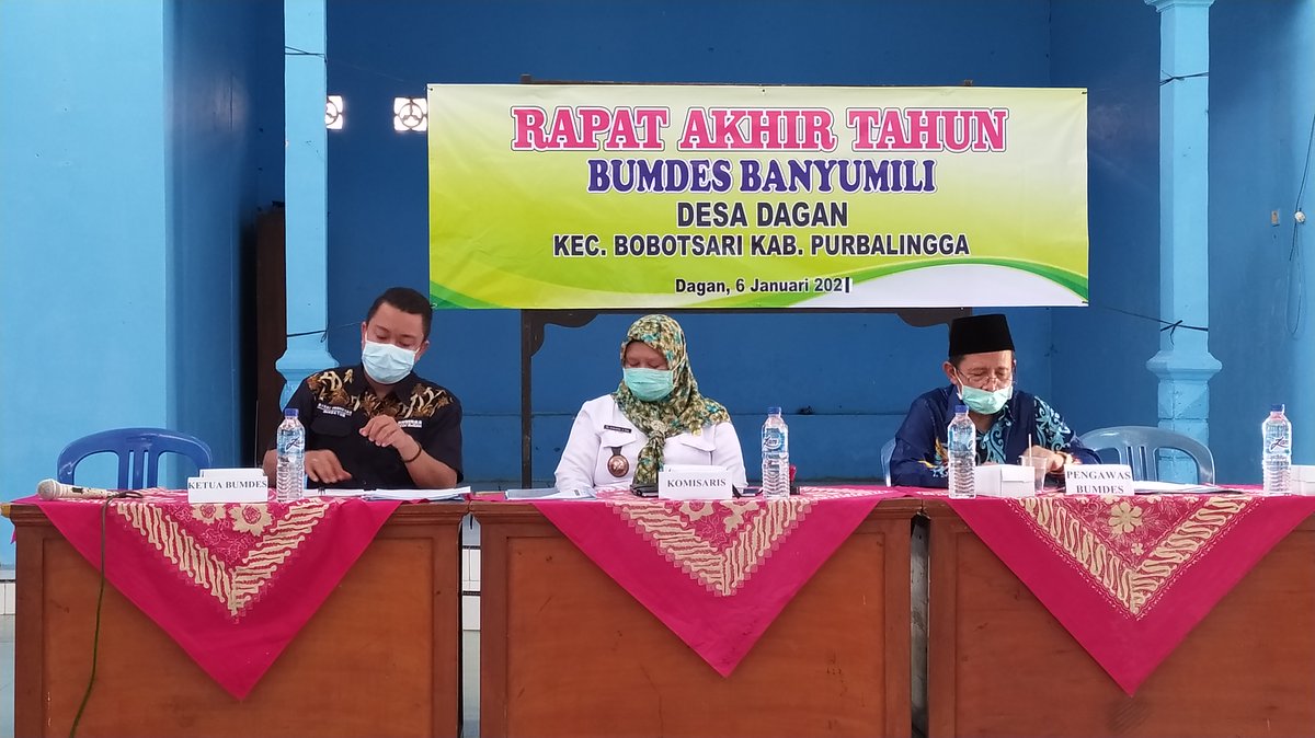 Pelaksanaan RAT BUMDes Banyu Mili Desa Dagan. Meski baru satu tahun beroperasi, BUMDes Banyu Mili sudah memberikan kontribusi PADes. 

<a href="/KemenDesa/">Fast Track Travel</a>