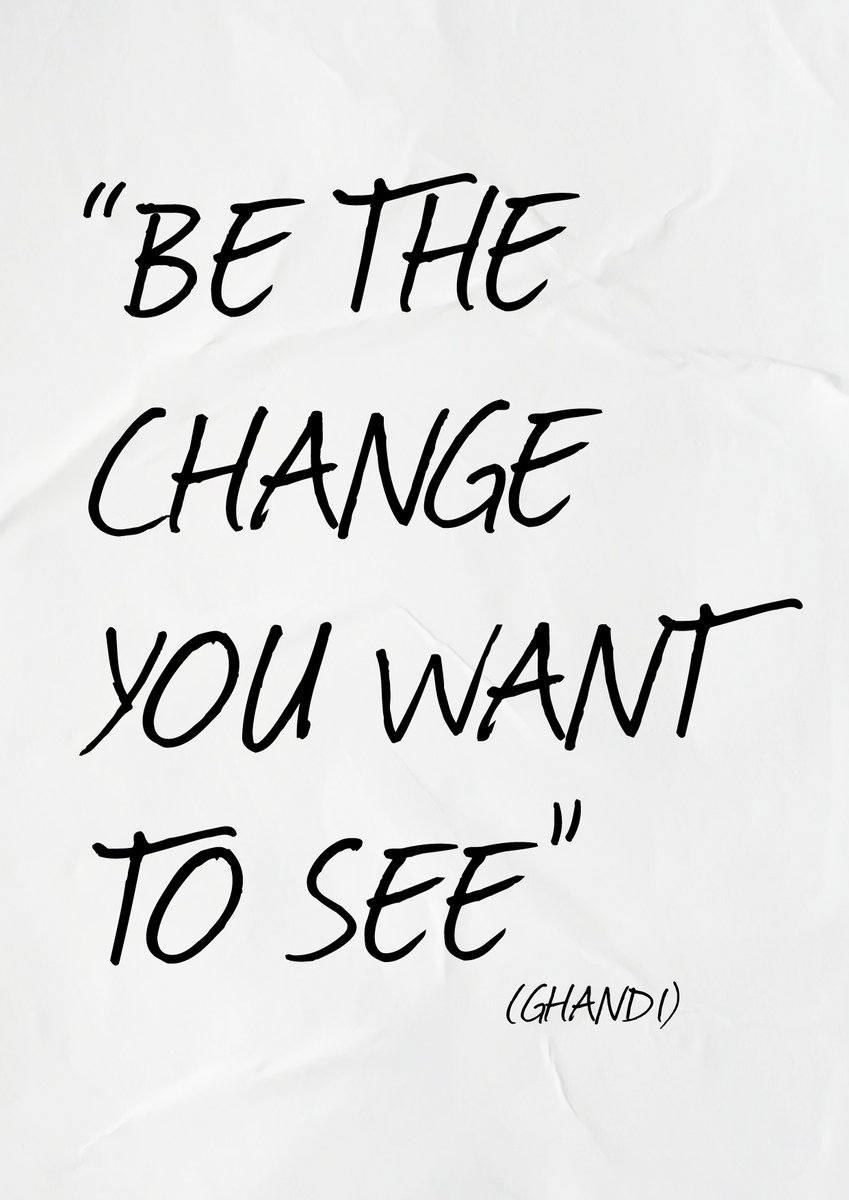 Here's a flipchart from our #KWCWONDERWALL to kick start your Wednesday...

What can you do to make a difference today?

Go for it!
