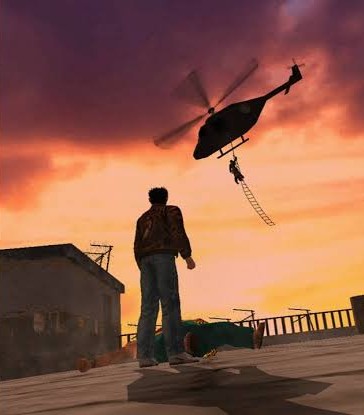 Einer DER größten Videospielmomente für mich. Grad gefunden bei <a href="/ShenmueAU/">ShenmueAU</a> - die ich bisher noch gar nicht auf dem Zettel hatte. Schande über mich 😅