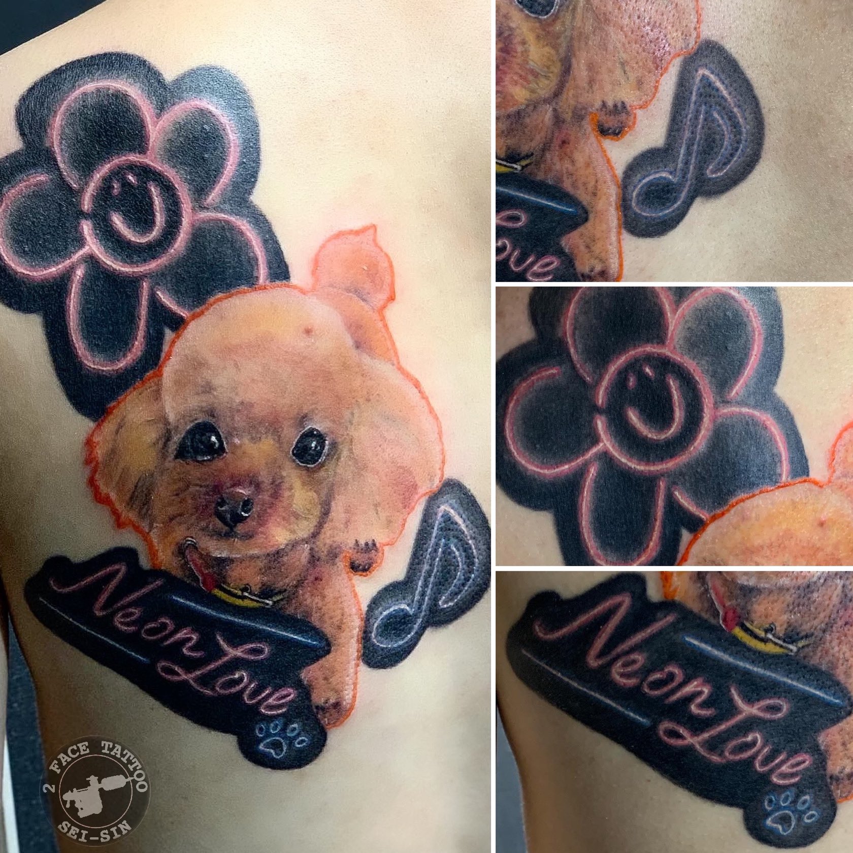 ドンブリ 刺青 タトゥー アートトイ デザイナーズトイ オタクの