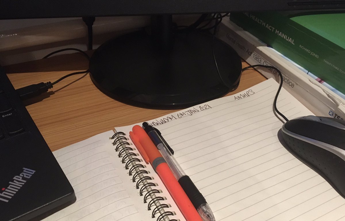 In the  #AMHPseat & we appear to be staring today with #7 requests for MHAAs & to be frank - u could not make some of this stuff up The lack of an available bed, when it is required, has an insidious impact on practice... #AMHPrant Imagine assessing someone & telling them >