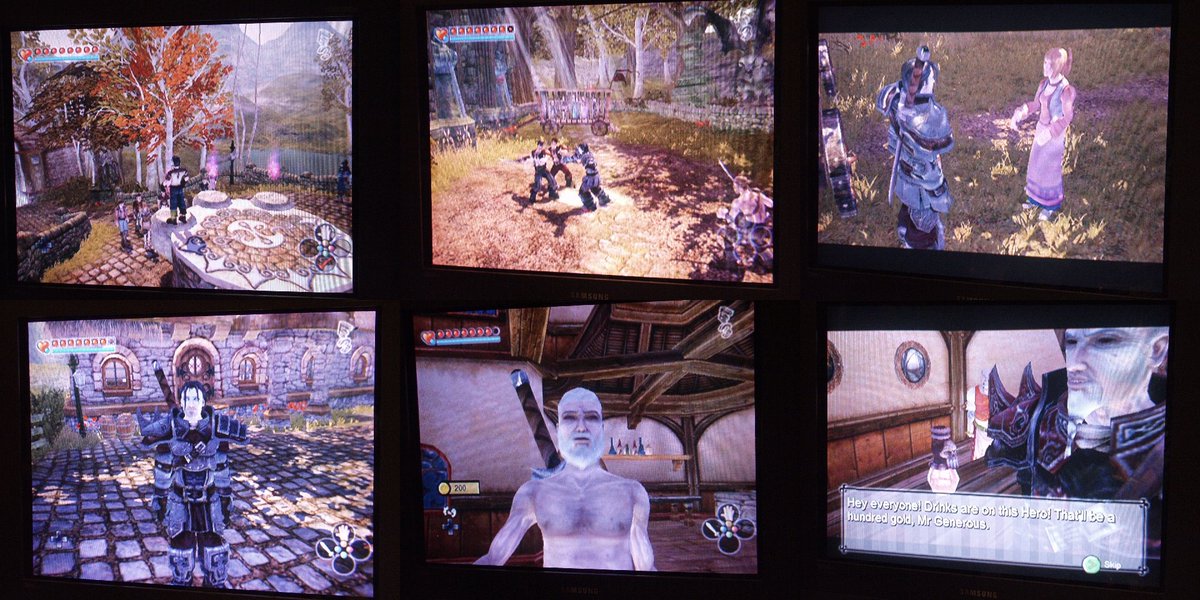 RustInDirt's tweet photo. Rare Fable pictures from E3 2003 #Fable #LionheadStudios #E32003 #ProjectEgo https://t.co/wkaxufqDaD