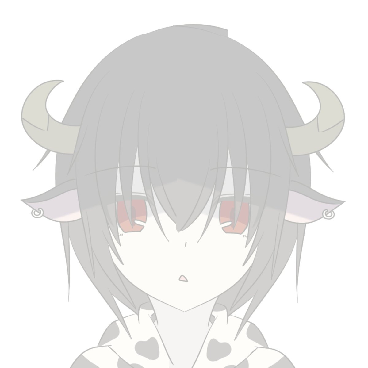 涼花 3日でできる簡易的バ美肉 1日目 年賀状イラスト作成 2日目 年賀状イラストからキャラを抜き出し 左右反転させて下絵作成 それを元に レイヤーごとにパーツ分けしながら顔を作成 リプへ続く