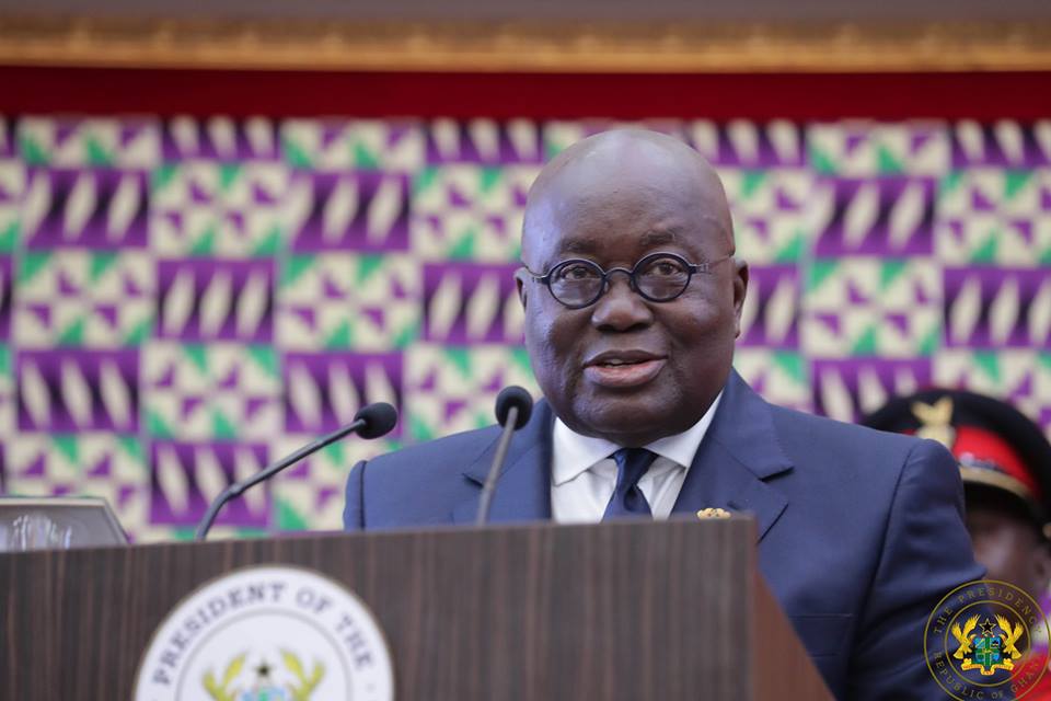 gyemgh's tweet photo. We were disappointed by President @NAkufoAddo's  statement on galamsey in his SONA yday. We don't believe Government was committed to addressing illegal mining. However, we pledge our support to you, Mr. President, and promise to assist you in your 2nd term to address it. https://t.co/OH57kjBTzs