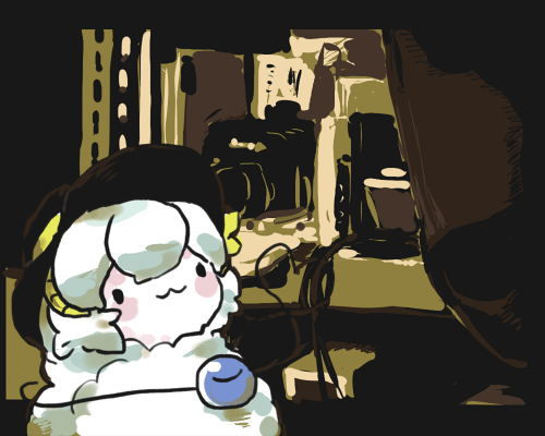 古明地こいし 「#こいシープ こいシープはいいぞ。 」|葱のイラスト