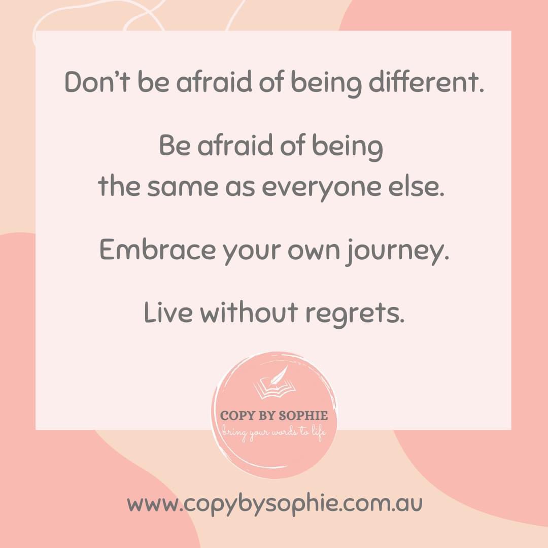 CopyBySophie's tweet photo. Know your own strengths and believe in yourself. Your success will be as positive as your attitude. Be different, and own it!
#believeinyourself #followyourdreams #makepositivechanges #ownyourstyle #bedifferent #bebetter #2021goals #success #power #attitude #focus #justbeyou https://t.co/qBCioiCgqx