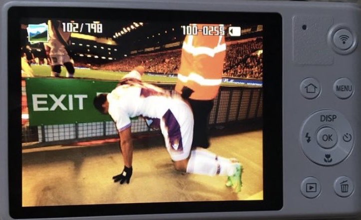 Copa90's tweet photo. The Photographer       The Photo https://t.co/nYnoUkxVEJ