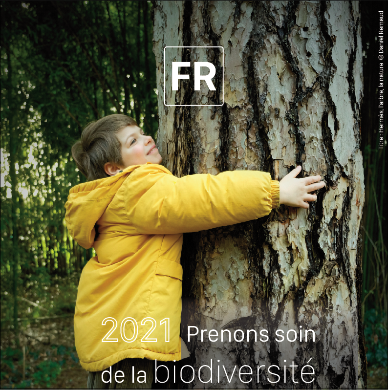 FredericRemaud's tweet photo. 2O21, Prenons soin de la Biodiversité.  #Prendresoin  #biodiversite #bonneannee2021 https://t.co/pB1qdAzqAr