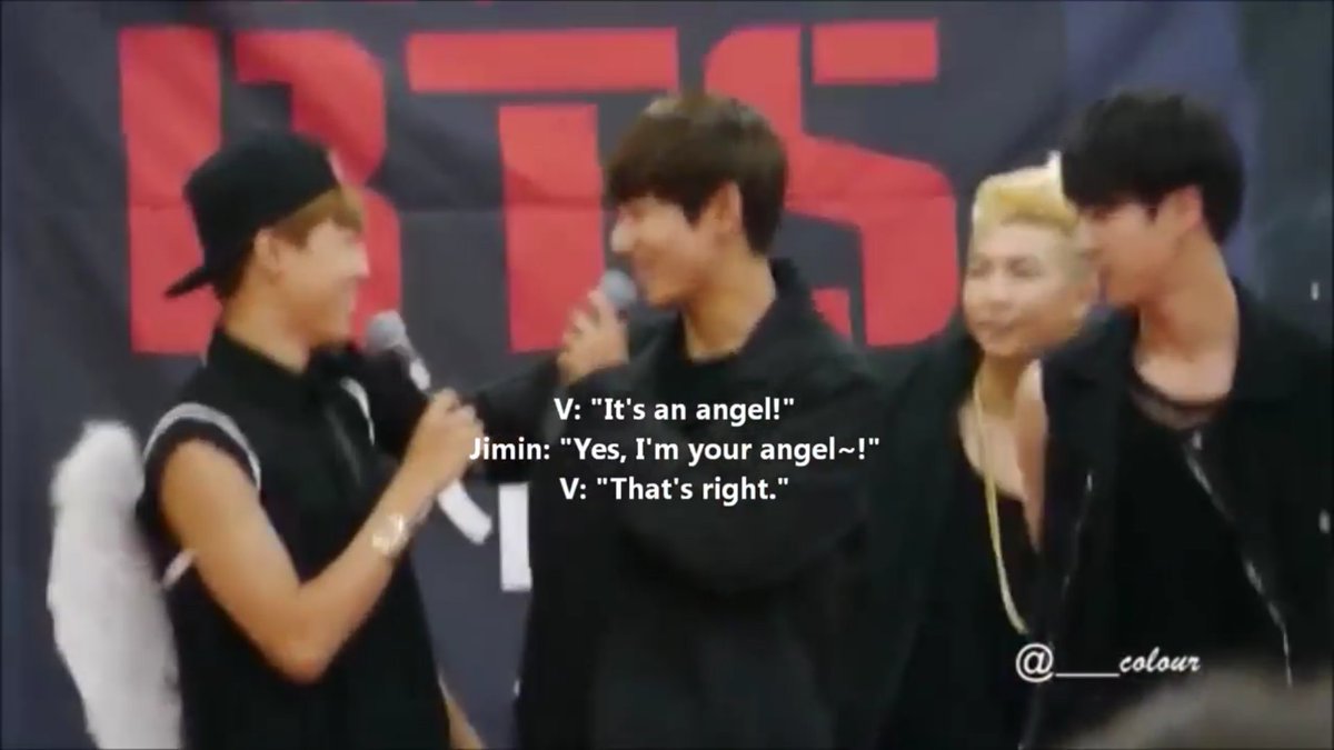 he definitely loves jimin the most