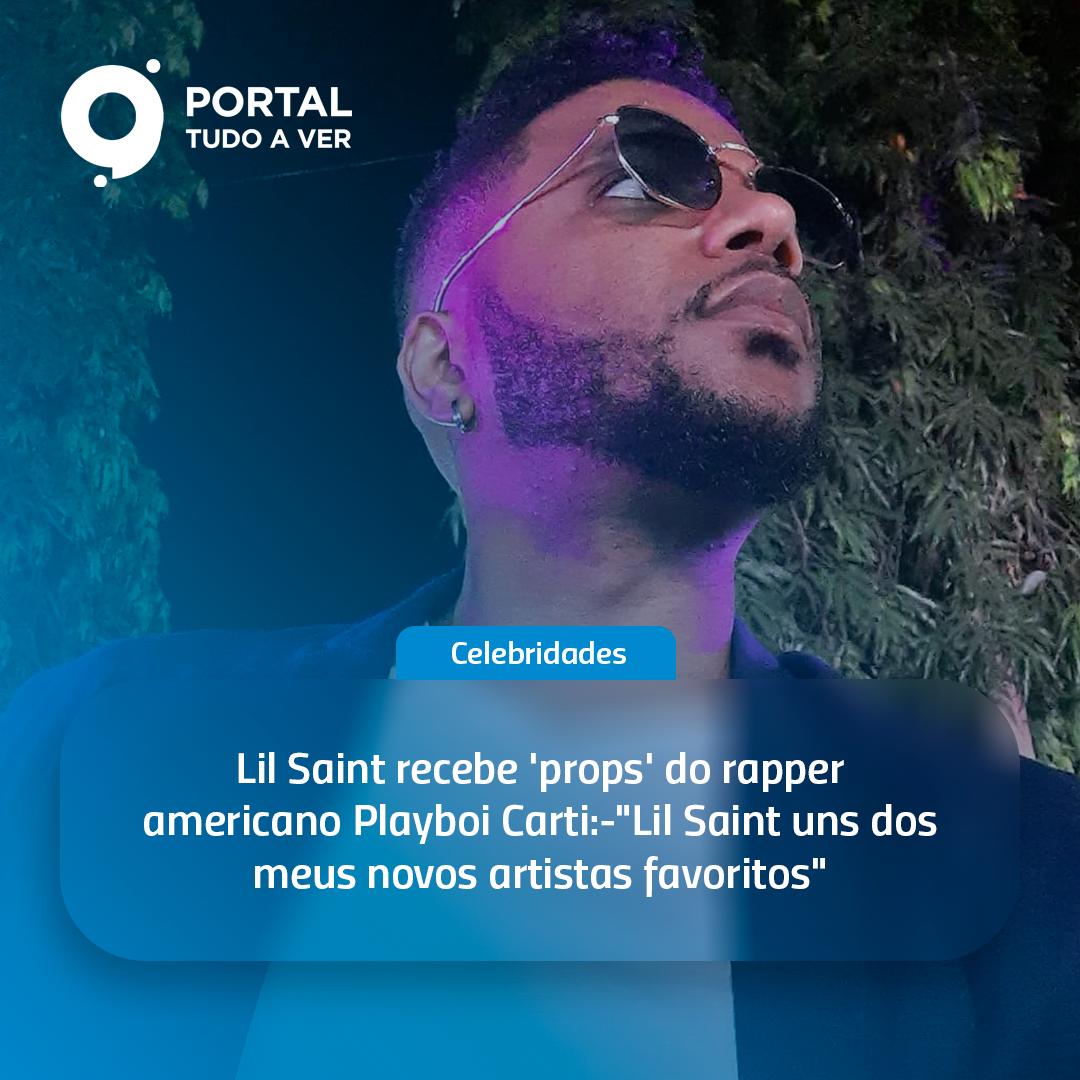 portaltudoaver's tweet photo. O talento e trabalho do artista angolano Lil Saint tem se propagado por outras terras em busca de reconhecimento. Recentemente o rapper norte-americano Playboi Carti elogiou e exaltou o colega de profissão Lil...
Saiba mais em: https://t.co/C4EFomRVpg
#Angola #Musica #rap #ptav https://t.co/6aGNbuJMrt