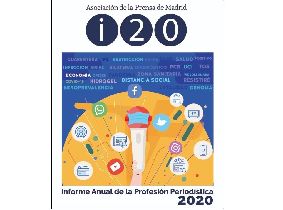 Os dejamos en descarga libre el "Informe Anual de la Profesión Periodística 2020" hasta el 7 de enero: bit.ly/359mFlU #InformeAPM

Muy buenos días y ¡#felicesReyes!