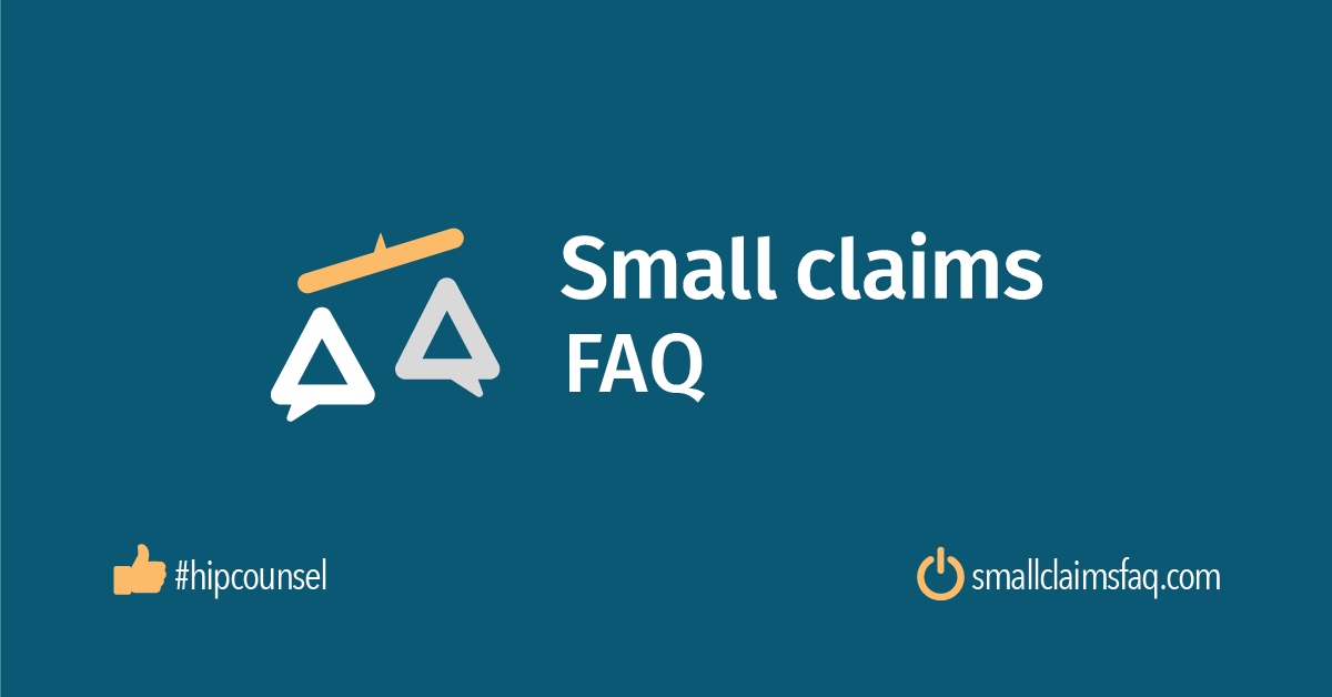 PortalClaims's tweet photo. Got a question about Small Claims Court?
Need Small Claims help?
Try our Small Claims FAQ: https://t.co/98w979JMjR
Ready to proceed?
Go to: https://t.co/ZjBvmRWajE https://t.co/niRnKjtGt8