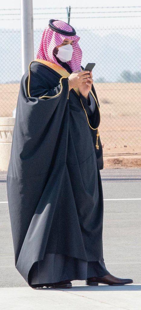 #محمد_بن_سلمان 
#ولي_العهد 
الله يجعل ايامك سنين ويعزك ويرفع قدرك