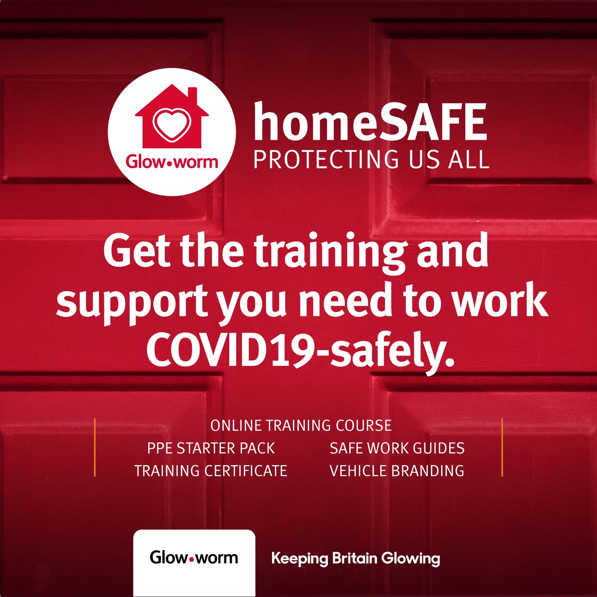#GlowWorm just keeps on #Glowing! We were here to help you during the 2020 lockdowns and we'll remain here for you this year with:  

🙌🏼260 engineers
🙌🏻98 call centre staff
🙌🏿120 salespeople 
🙌🏻#homeSAFE
🙌🏻Online training

#KeepingBritainGlowing #StaySafe