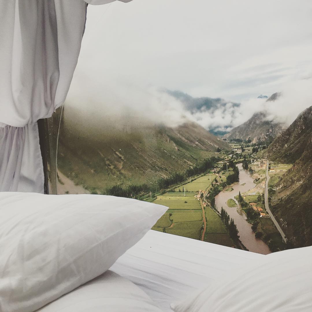 DoctorAjayita's tweet photo. Skylodge Adventure Suites, Peru. https://t.co/dsAFsyzf3A