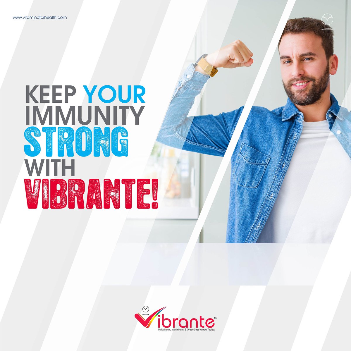 VitDforhealth's tweet photo. Keep your immunity strong for a longer duration with Vibrante!
#MightyImmunity
#Vitamindforhealth #vitamind #Calcirol #Vibrante #sunshine #vitamins #health #sun #healthylifestyle #vitaminb #vitamin #vitamine #fitness #wellness #healthy #healthyliving #omega #supplements #calcium https://t.co/TOdIKmu4xC