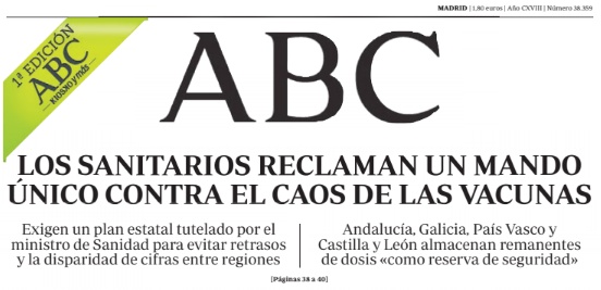 AngelBaena5's tweet photo. Dos años ya de gobno de Sánchez y la pregunta es: Está la sanidad pública lo suficientemente preparada para afrontar problemas gravísimos como el Covid ?.Y no hablo del personal sanitario, que está perfectamente preparado para cualquier cosa. Hablo de los gestores de la pandemia. https://t.co/OcQ3MXxRN0