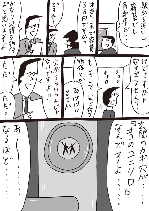 内見
#おほまんが 