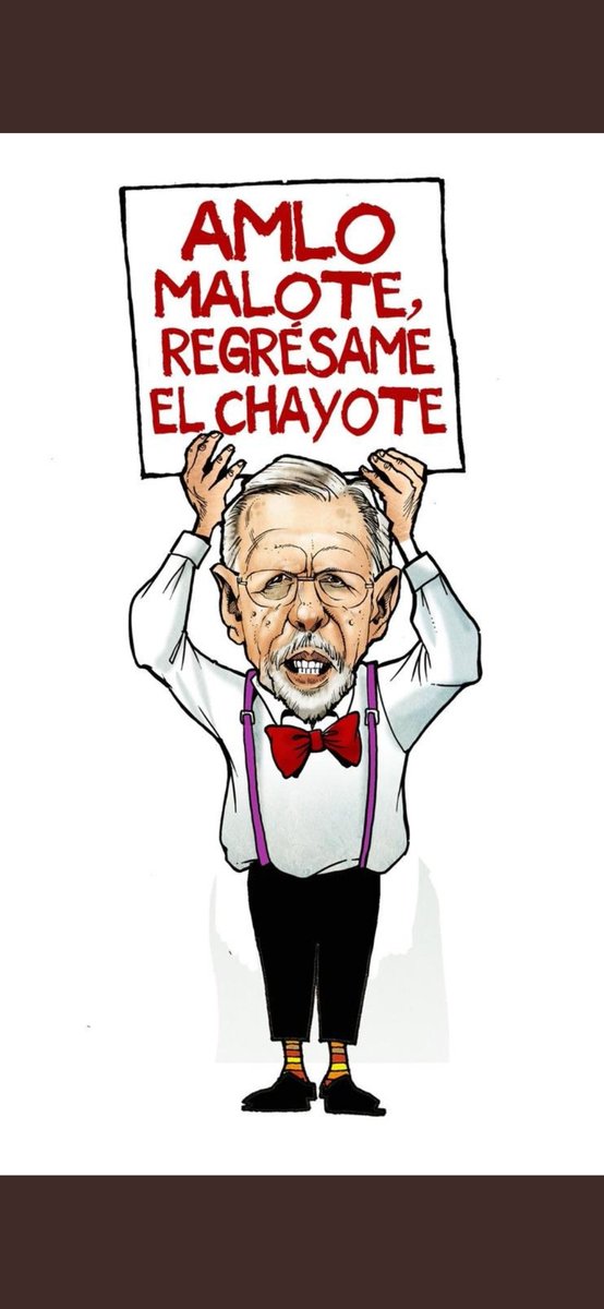 HectorBorowski's tweet photo. @lopezdoriga https://t.co/efKmu9PWG7