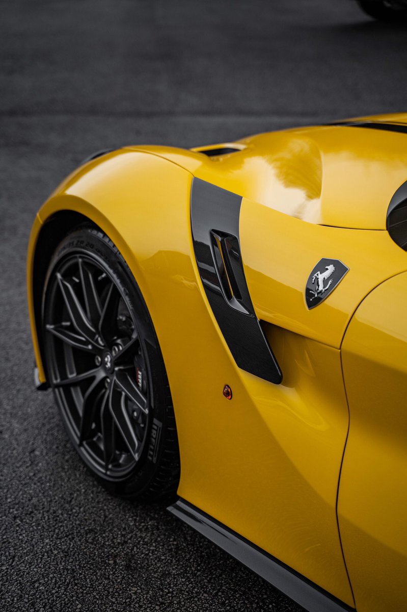 ReepGroup's tweet photo. Beautiful Ferrari F12 TDF received our Full Car PPF to ensure no paintwork was left unprotected! If you haven’t yet, go check out the YouTube feature of this car!⚡️
.
#reep #reepgroup #ferrari #ferrarif12tdf #ferrarif12 #ferrariclub #supercar #supercars https://t.co/Gi4jLW1QGZ