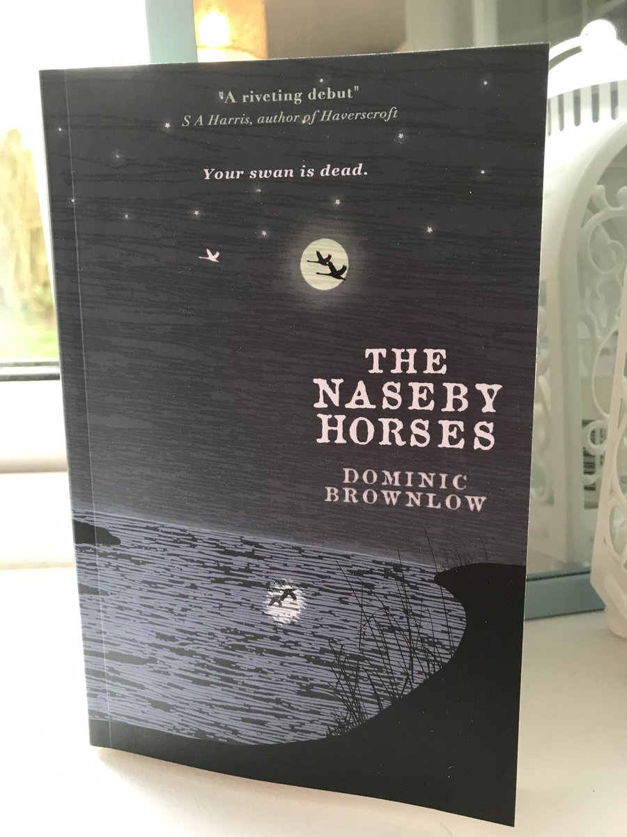 LouiseWalters12's tweet photo. If you've read The Naseby Horses by @DominicBrownlow and if you have the time, could you leave a review on Amazon please? We are 4 away from the "magic" 50... thanks! The review can be one sentence, doesn't have to be an essay x https://t.co/qCr8ENiZ0j https://t.co/MRuZ40FUY3