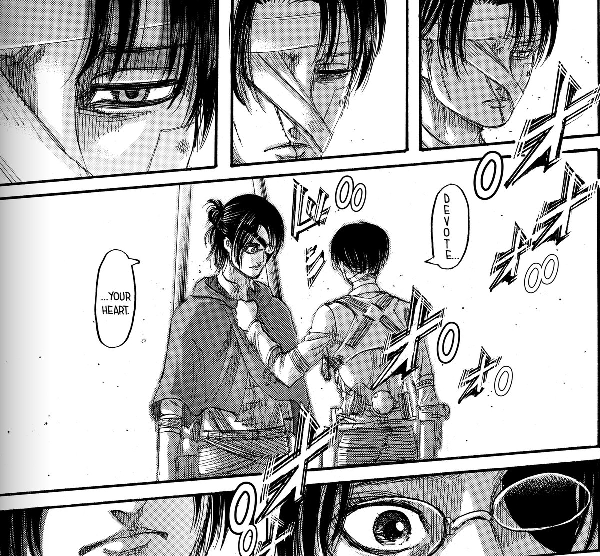 Featured image of post Aot Chapter 136 Levi