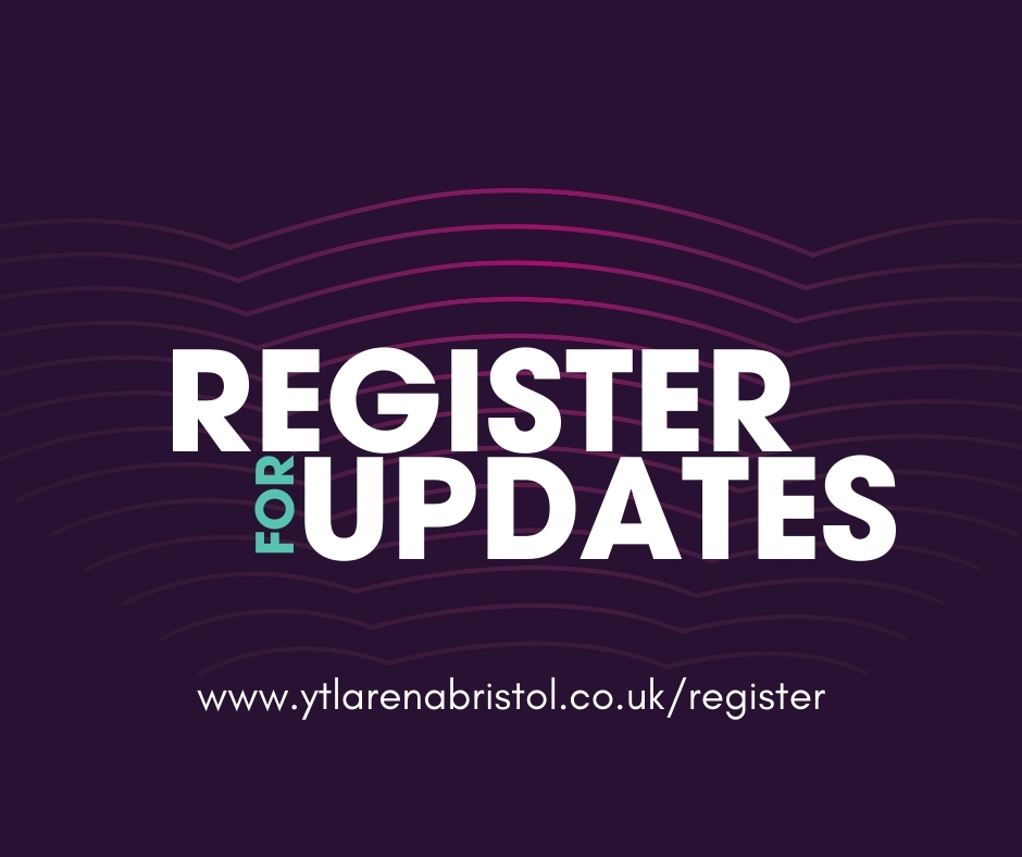 YTL_Live's tweet photo. Our first newsletter of 2021 will be going out next week!
Make sure you register here 👇🏽https://t.co/yDhyN9LLAu to get all the latest news and updates from us! 🎉

#YTLArenaComplex #HomeOfSupersonic #Bristol #Entertainment #Updates #News #Music #Venue https://t.co/IlHHlf0Kw2