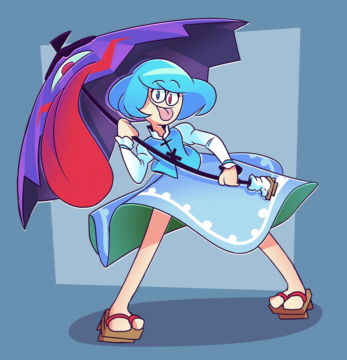 _SrPelo_'s tweet image. Kogasa hours
