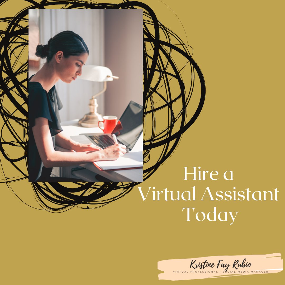 namifay's tweet photo. Feeling the pressure with all the workload you need to do? Reduce it by hiring a Virtual Assistant. 

#virtualassistant #freelancer #workfromhome #extrapairofhands https://t.co/dAfNRa1YCm