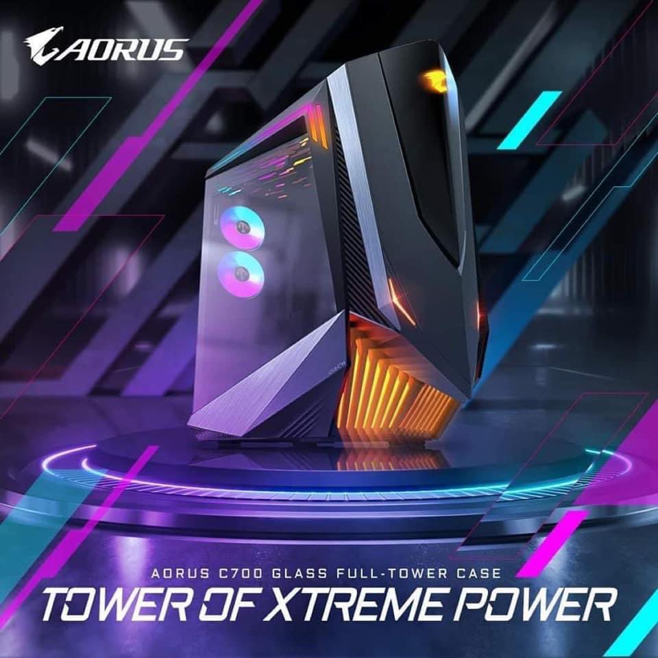 AORUS_Nordic's tweet photo. 🙋 Are you ready for a new AORUS C700 case? 💪
Coming soon! 🦅 

#AORUS #GIGABYTE #PCCase #PCChassis #Chassis #FullTower #CustomPC #PCBuild #PCBuilding #Modding #PCModding #PCMods #PCMod #PCModder #PCSetUp #ComputerHardware #PCGamer #PC #PCGaming #GamingPC #PCMasterRace https://t.co/Syncc7njsb
