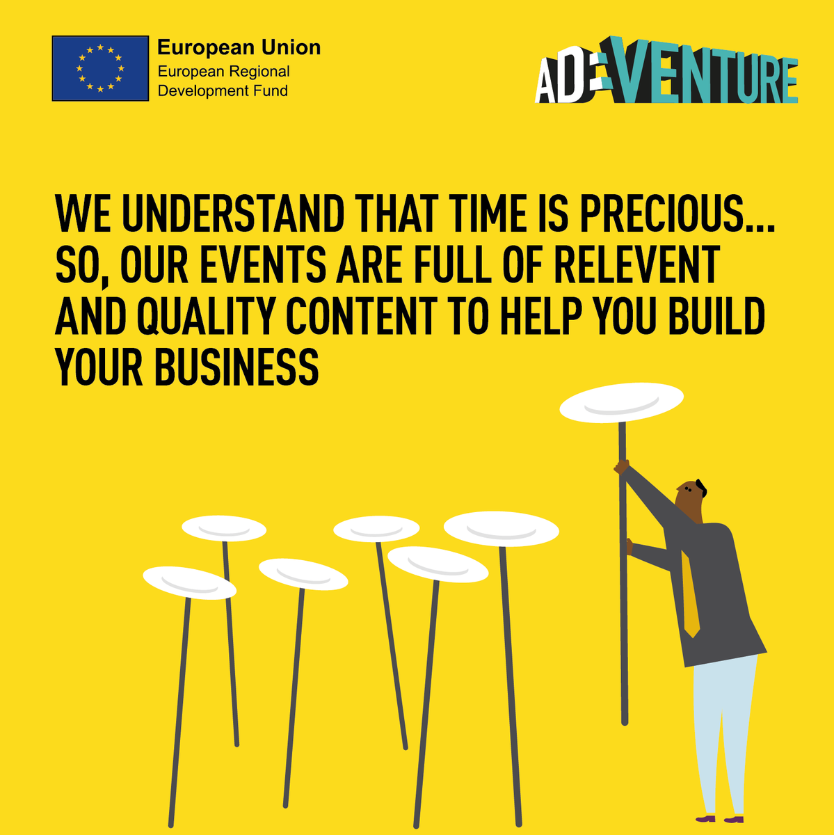 ADVENTURE_LCR's tweet photo. Do you want to produce #ProPics for your #Business & #SocialMedia using just your #SmartPhone? This session taking place on the 20th Jan will help you to gain the essential edge and produce engaging images!
Register today; https://t.co/o4U3Vp3Qzc
#THINKBIG #THINKADVENTURE https://t.co/udOVxMPLg8