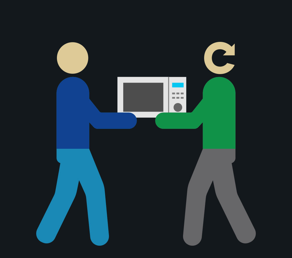 From Jan 2021, retailers with at least one physical store and a turnover for sales of electronic equipment in excess of £10,000, will be required to take-back consumers' old electronics in store for #recycling on a like for like basis when they purchase a new product.  #WEEE