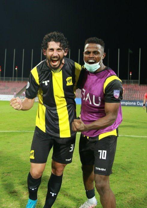 Hegazi's tweet image. To The Final 🏆 
🖤💛