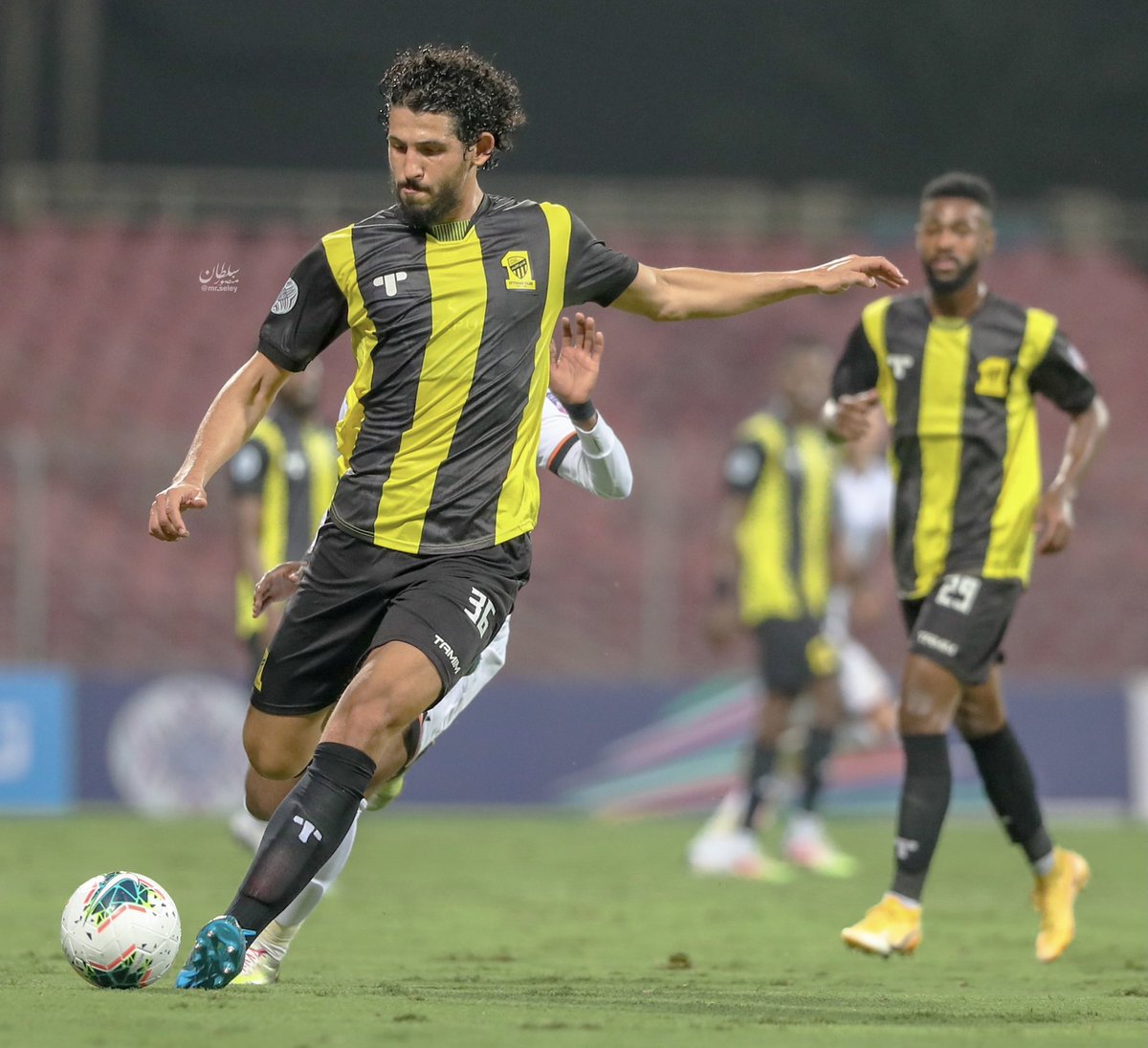 Hegazi's tweet image. To The Final 🏆 
🖤💛
