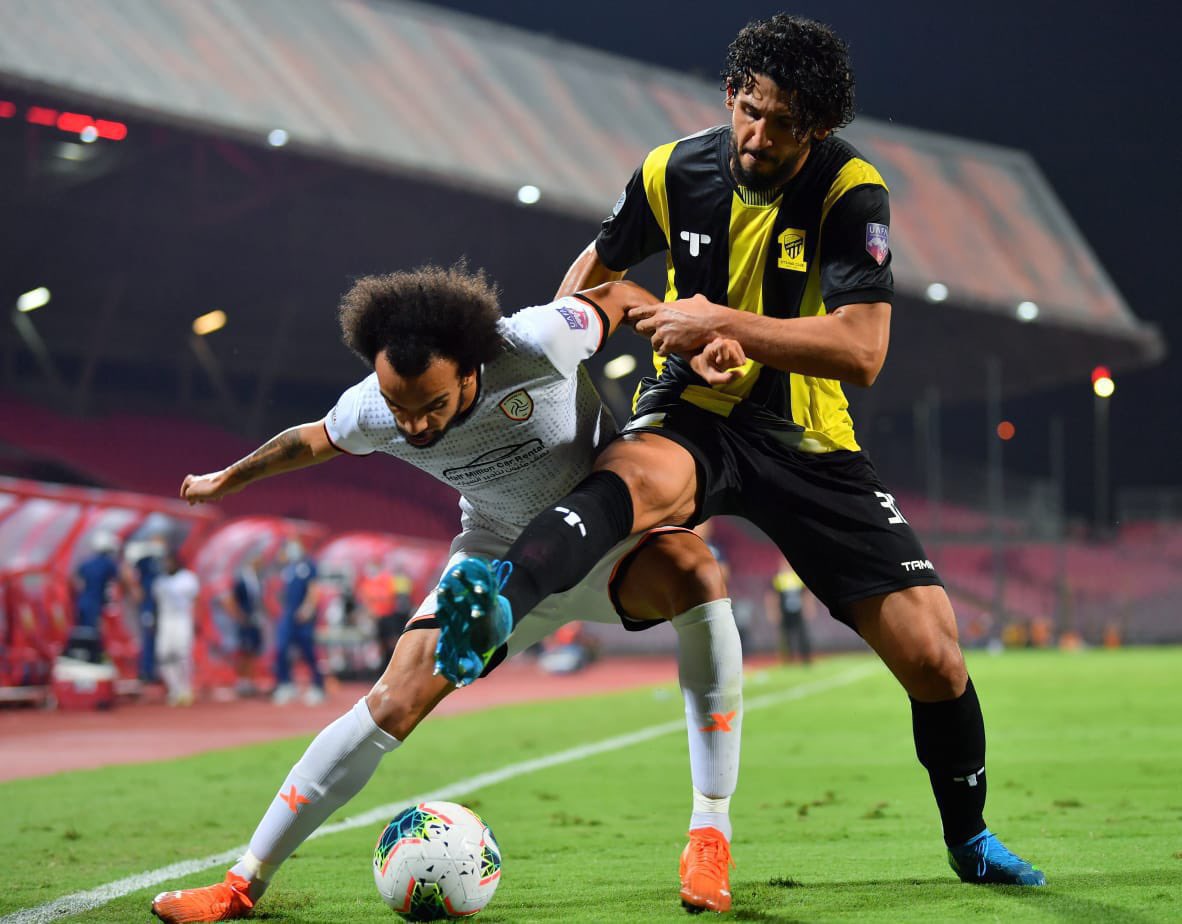 Hegazi's tweet image. To The Final 🏆 
🖤💛