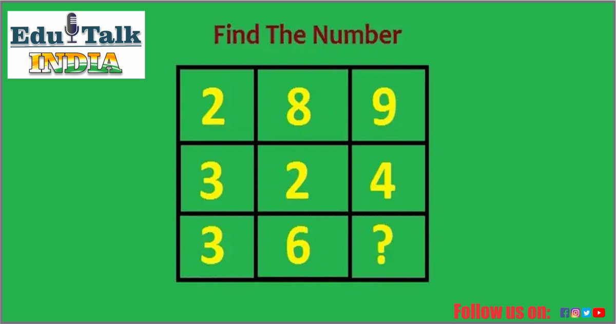 Edutalk8's tweet photo. Find the right number fast -😎👇👇 https://t.co/JDZUGULE6C
