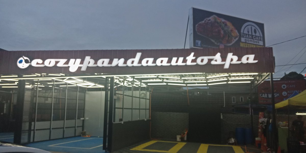 bintangsamotor's tweet photo. Sebelah kami ada autospa dan cafe. Boleh la datang nak lepak lepak chill.

Cc @AsalGombak https://t.co/vSDu3TOsuR