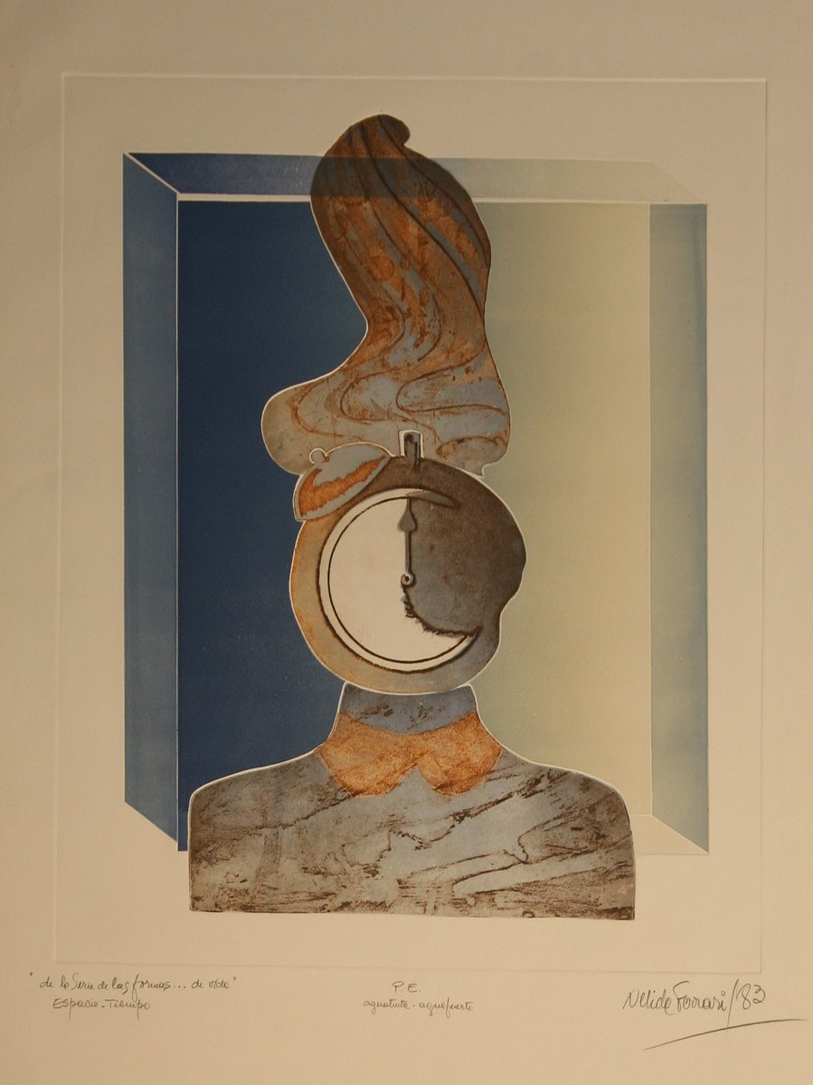 AMAmuseum's tweet photo. Nelida Ferrari (Argentina)
De la Serie de las Formas...De Vida-Espacio-Tiempo, 1983
Gift of Museo de Arte Moderno de la Ciudad de Buenos Aires #AMAatHome #AMAenCasa #AMAWomenArtists #AMAWomxnArtists #AMAFacets @OAS_official @CancilleriaARG @ARGenOEA @JMLambert1 @adrianaospinaj https://t.co/7caDtZ9XTP