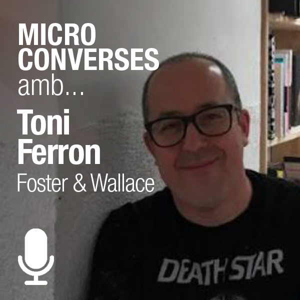 flicfestival's tweet photo. #MicroConversa amb Toni Ferron (@llibreria_FandW), sobre algunes de les curiositats que comporta la feina de llibreter!
🎧Escolta'l👉https://t.co/ze6q3qNGQK
📻I descobreix altres veus a #RadioFLIC 👉 https://t.co/sFZJTzII39 https://t.co/1EW0pNK3jb