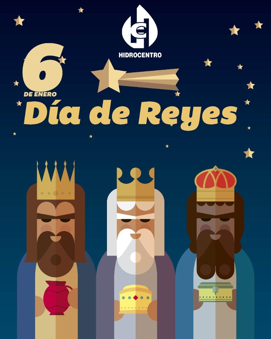Hidrocentro2011's tweet photo. #6Ene| #Hidrocentro En Venezuela  #Hoy celebramos la llegada de Los 3 Reyes Magos, Festividad Católica con la que se espera llegue a nuestro País Bienestar y Dicha a cada uno de  los hogares venezolanos. #Aragua #Carabobo y #Cojedes https://t.co/fEHsngR61j
