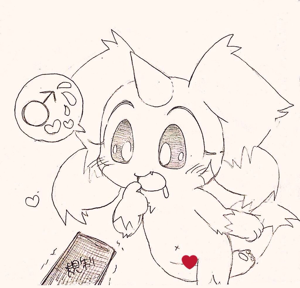 【よその子】外ゥヤンさん( @tatwuyan_e )のミンティちゃんと俺氏さん 