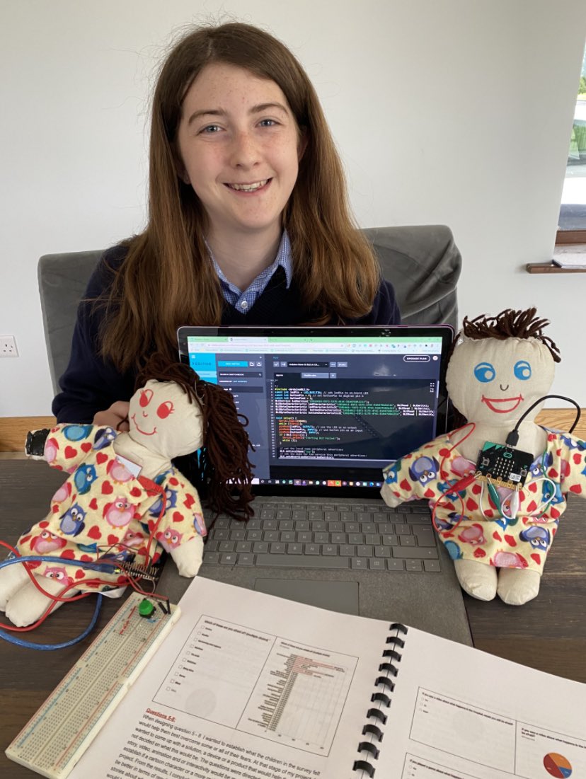 IseultMangan's tweet photo. Best of luck to @MountStMichael1 girls, Anna, There’s, Caoimhe, Sophia, Katie and Aoibheann and their three amazing projects as they take part in @BTYSTE over the next three days! Everything crossed for you girls @radiomidwest @thecontel @WesternPeople @MayoAdvert @themayonews https://t.co/glP8T5LLQc